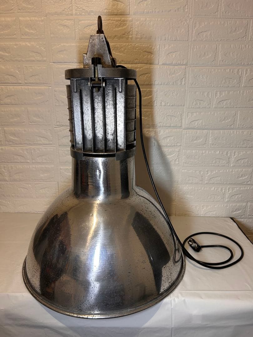 ヴィンテージ インダストリアルランプ　【フランスMAZDA製】