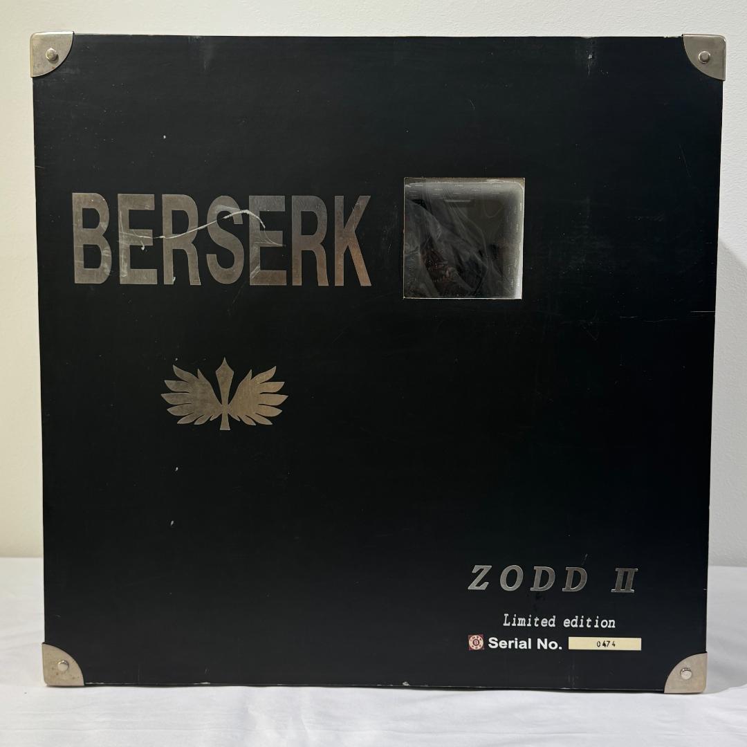 ART OF WAR ベルセルク ゾッド 髑髏の騎士 血しぶき フィギュア