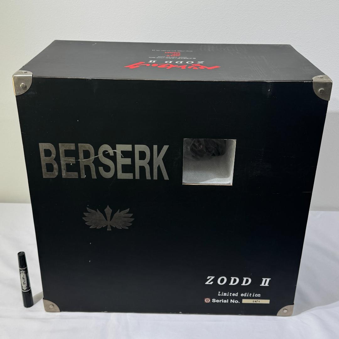 ART OF WAR ベルセルク ゾッド 髑髏の騎士 血しぶき フィギュア