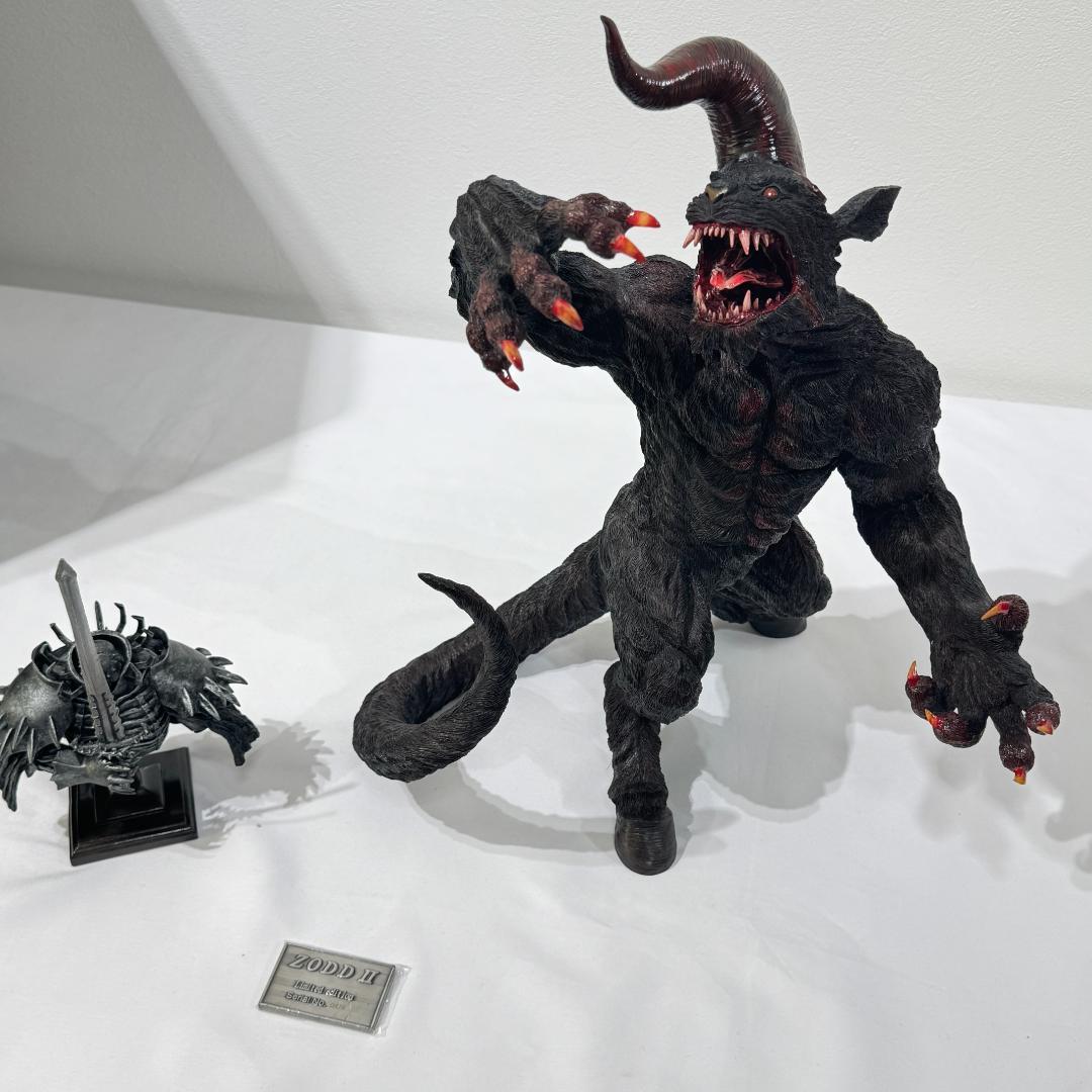 ART OF WAR ベルセルク ゾッド 髑髏の騎士 血しぶき フィギュア