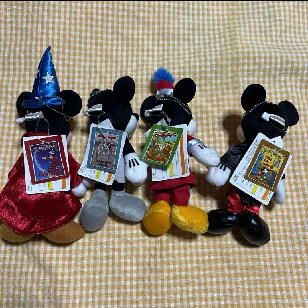 ミッキー ぬいぐるみバッジ ミートミッキー ミトミ 弟子 大演奏会ウィリー 夢