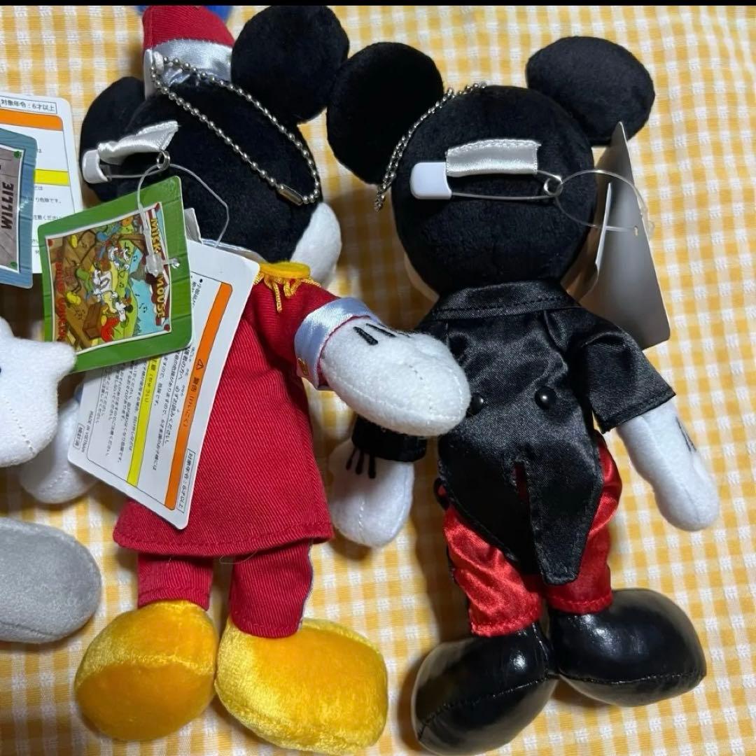 ミッキー ぬいぐるみバッジ ミートミッキー ミトミ 弟子 大演奏会ウィリー 夢