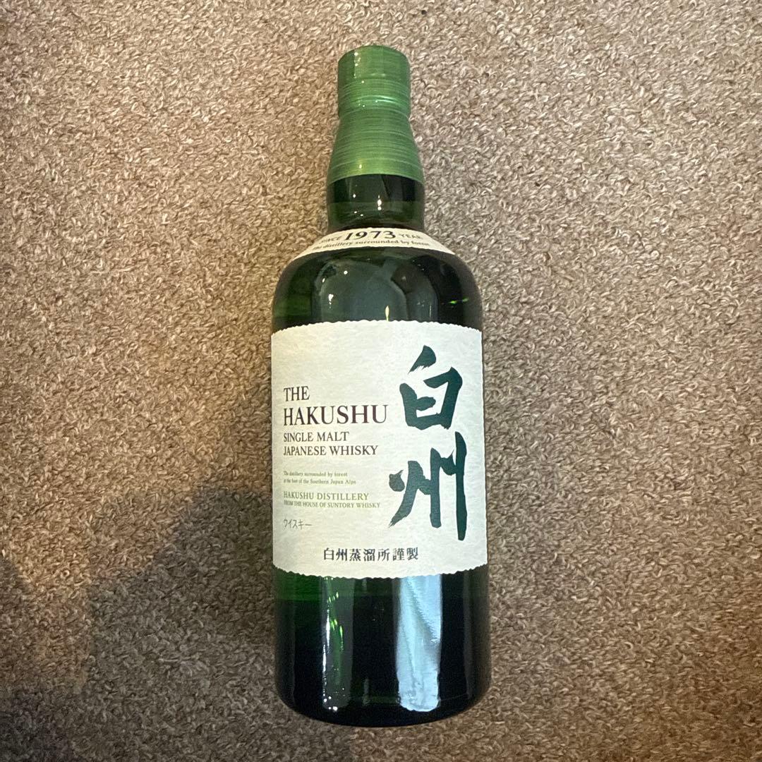 白州 シングルモルトウイスキー 700ml 43% 未開封 新品