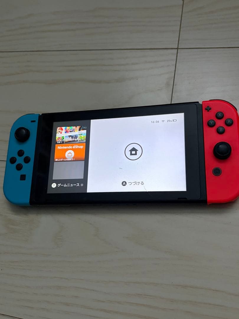 Nintendo Switch 本体　テレビ接続付き　三点セット