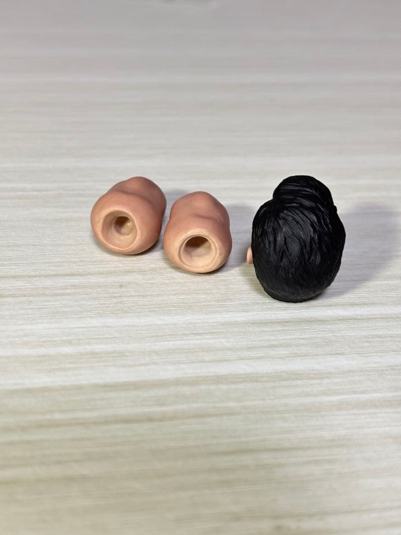 閃回studio スーパーマン カスタムヘッド フィギュア figure