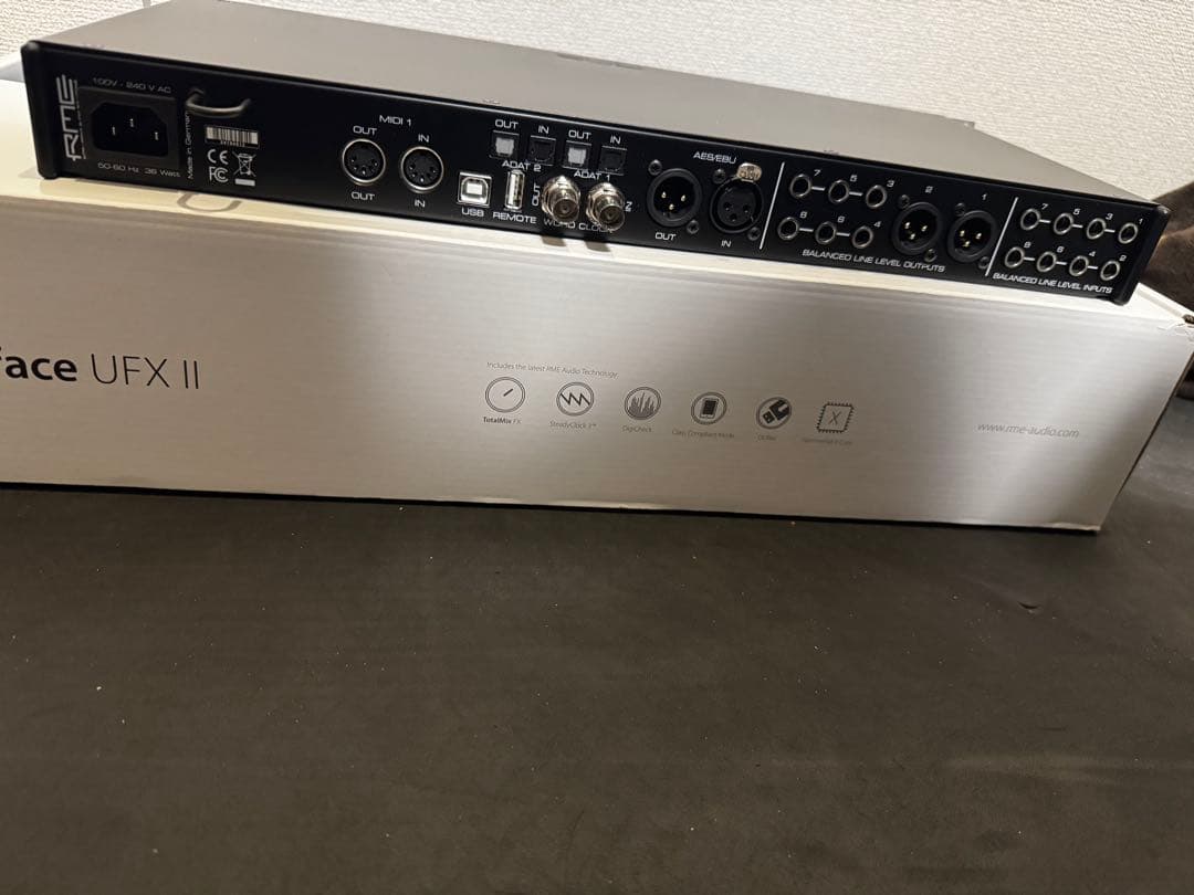RME Fireface UFX II（ver.FS）
