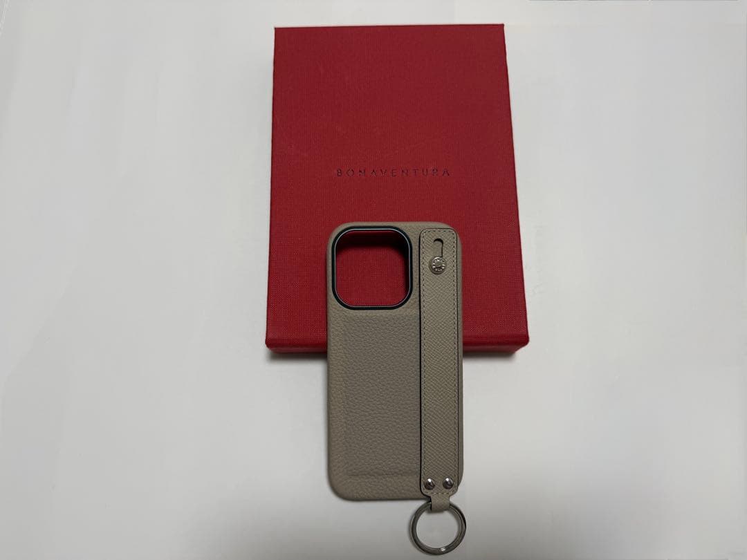 ボナベンチュラ ハンドル付き バックカバーケース iPhone16pro