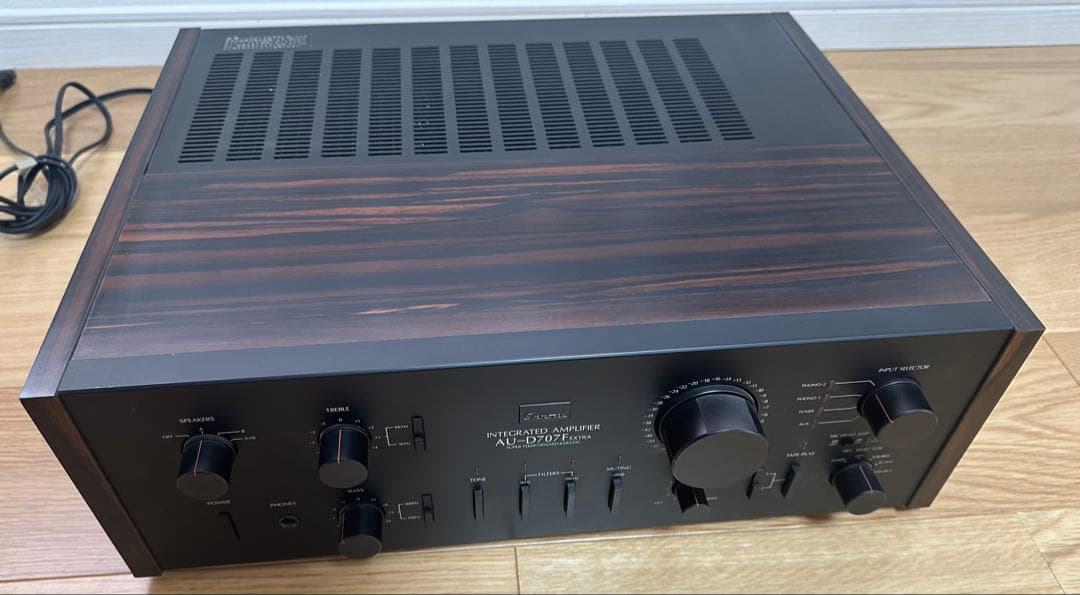 SANSUI AU-D707F EXTRA プリメインアンプ ジャンク品