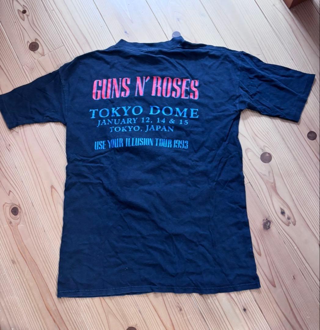 サ*ル様 Guns N' Roses 1993年ツアーTシャツ Lサイズ
