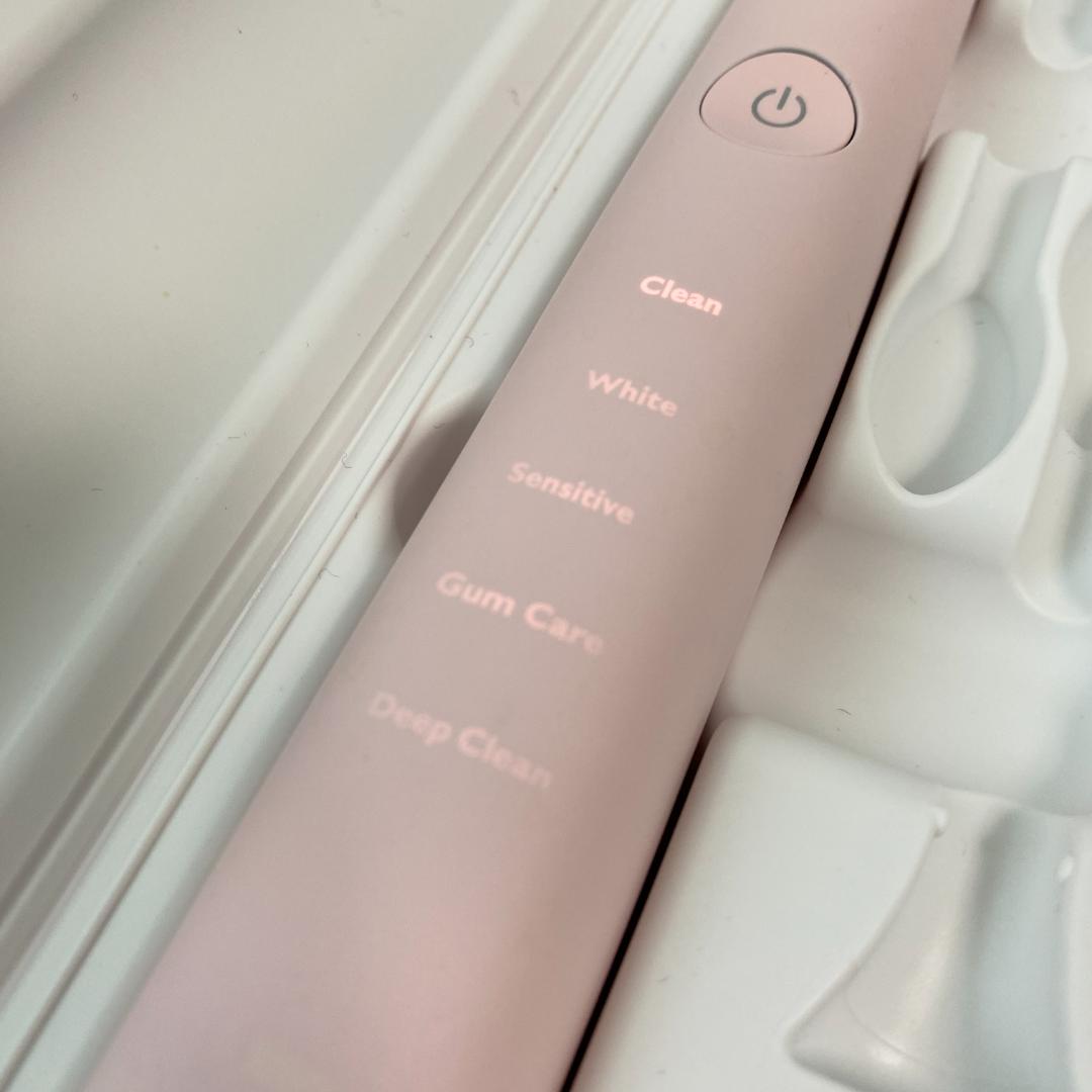 ◆PHILIPS Sonicare ダイヤモンドクリーン 電動歯ブラシ セット