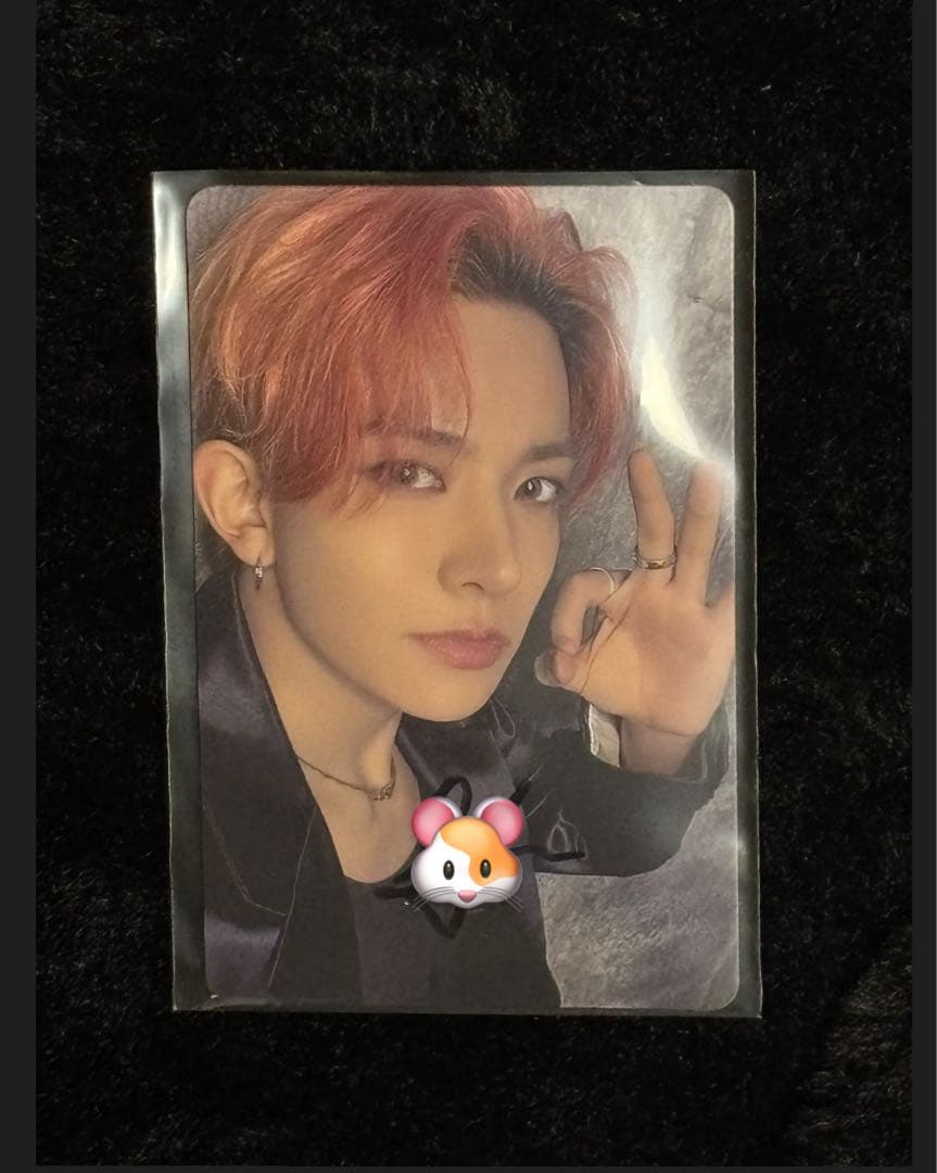 ENHYPEN エナプ 直筆サイン たこやき トレカ 宵　ヤンマー会場限定盤