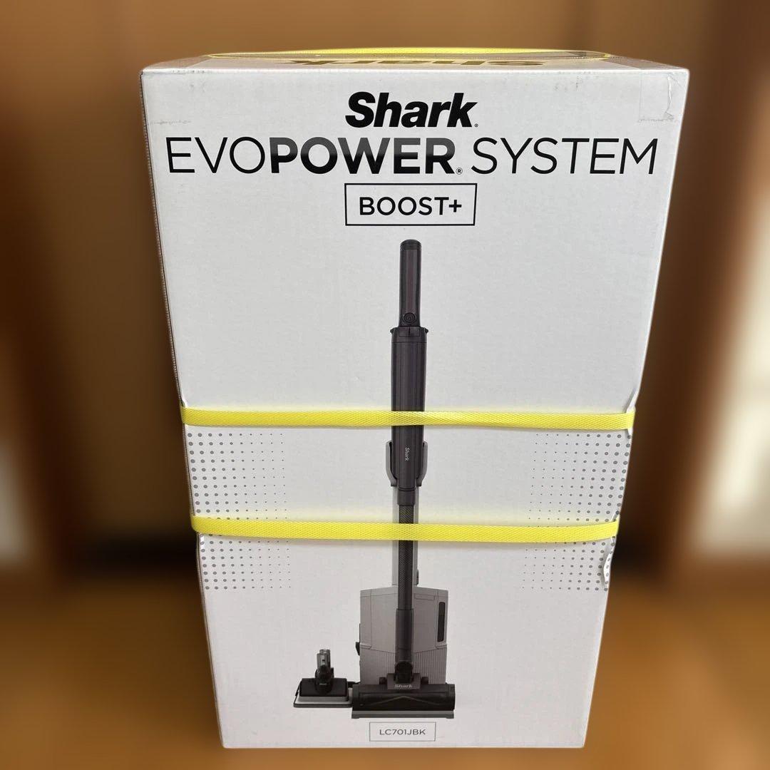 Shark EVOPOWER SYSTEM BOOST+ LC701JBK 本体