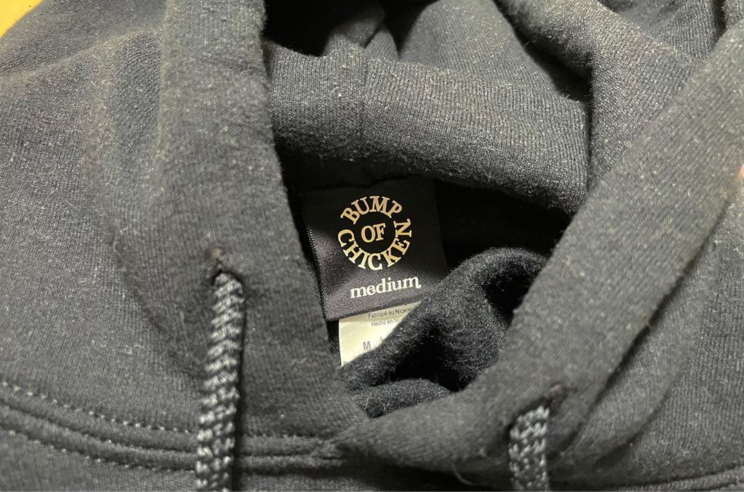 BUMP OF CHICKEN VERDY コラボパーカー フーディー M