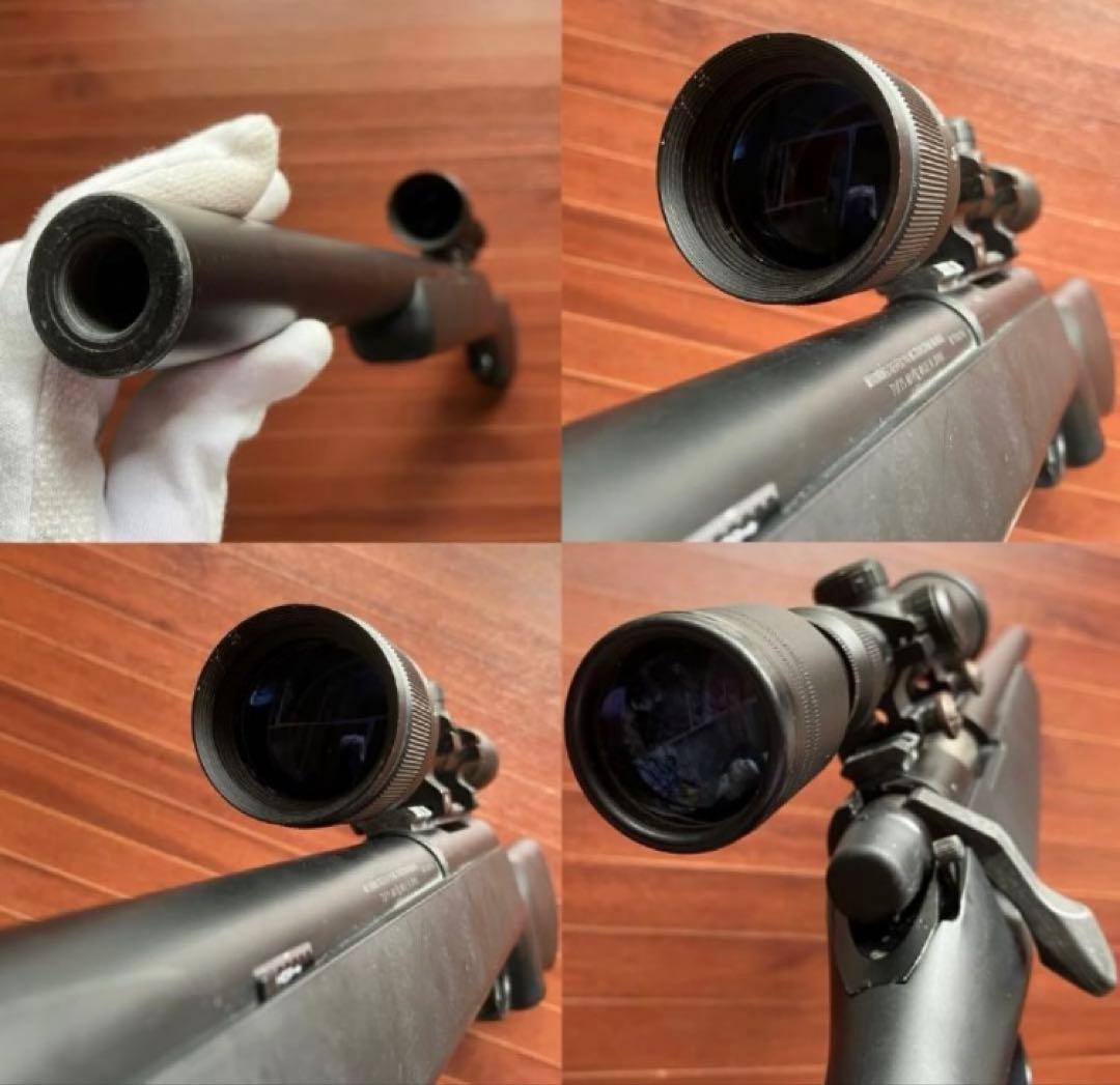 東京マルイ エアガン VSR10 Gスペック　スコープ サプレッサー付属