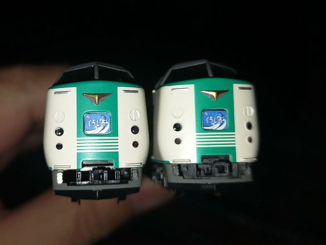 TOMIX JR 381系特急電車 （くろしお） 92898/92899