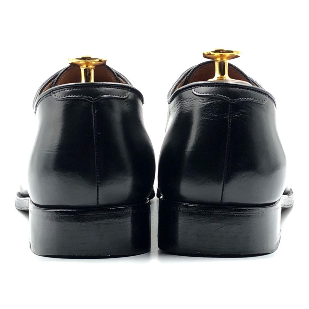 CARMINA カルミナ 8E 780 プレーントゥ 外羽根 黒