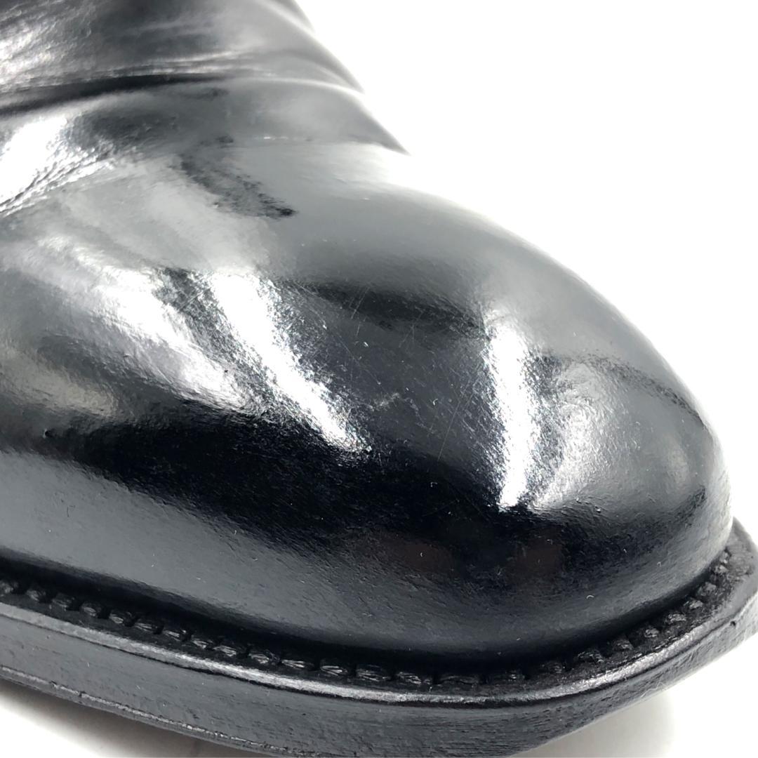 CARMINA カルミナ 8E 780 プレーントゥ 外羽根 黒