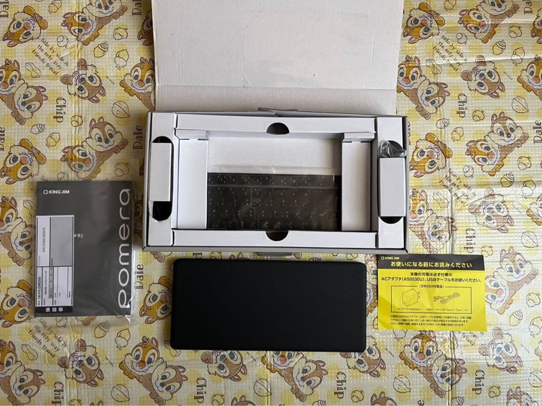 KING JIM デジタルメモpomera DM250 ポメラブラック