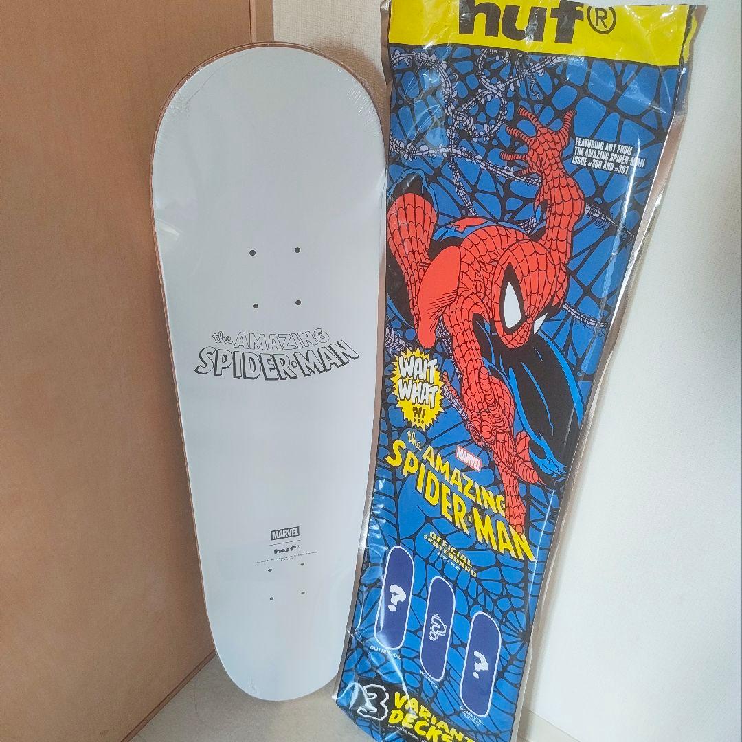ゆうや　　HUF X MARVEL SPIDER-MAN DECK