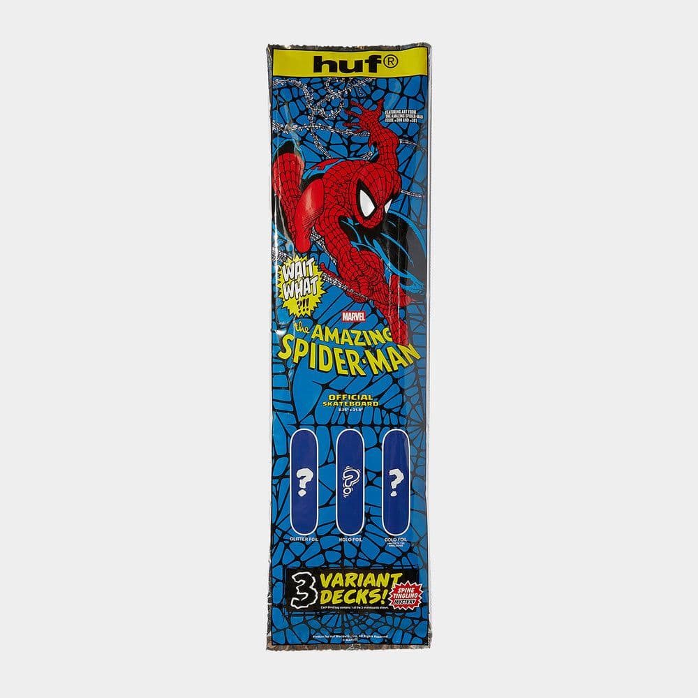 ゆうや　　HUF X MARVEL SPIDER-MAN DECK