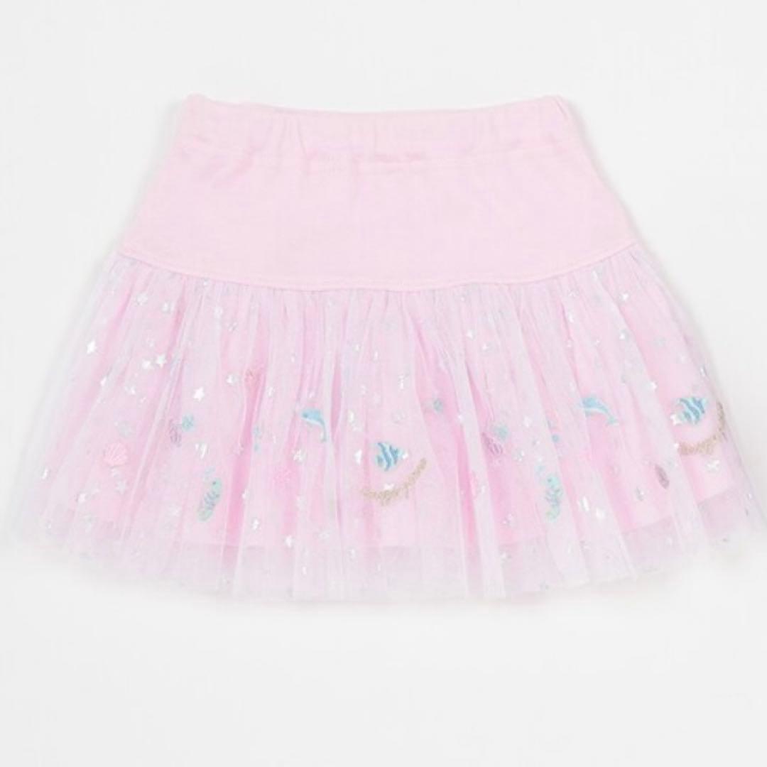 メゾピアノ シェル柄セットアップ　90