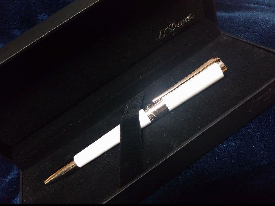 ［ほとんど未使用］エス・テー・デュポン　ローラーボール