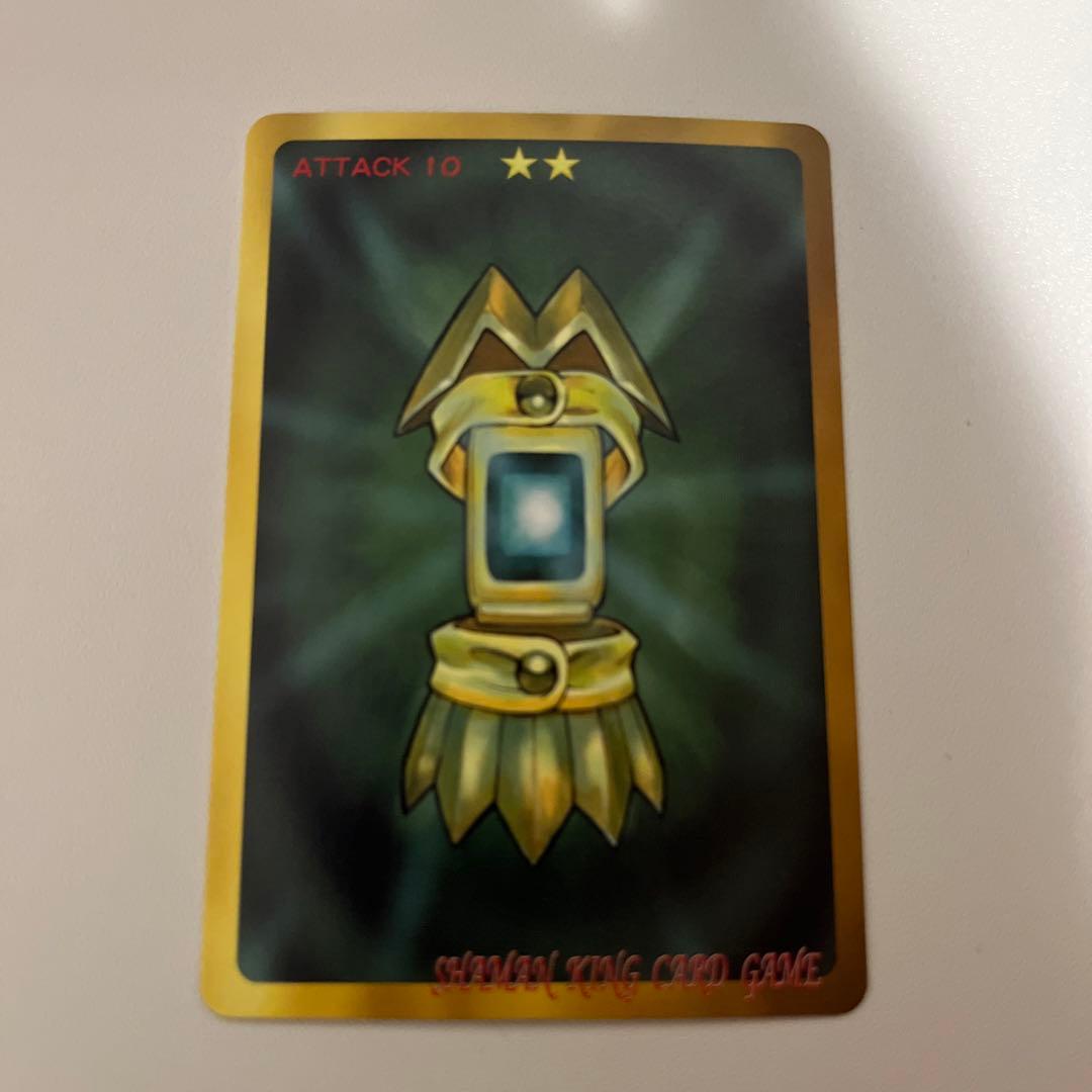 シャーマンキング　ファウストVIII世　デッキパーツ