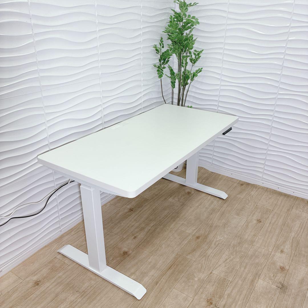 ◇山善◇電動昇降デスク◇コンセントUSB付き◇大阪兵庫京都奈良滋賀和歌山◇