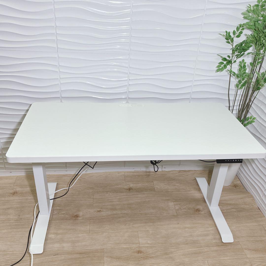 ◇山善◇電動昇降デスク◇コンセントUSB付き◇大阪兵庫京都奈良滋賀和歌山◇