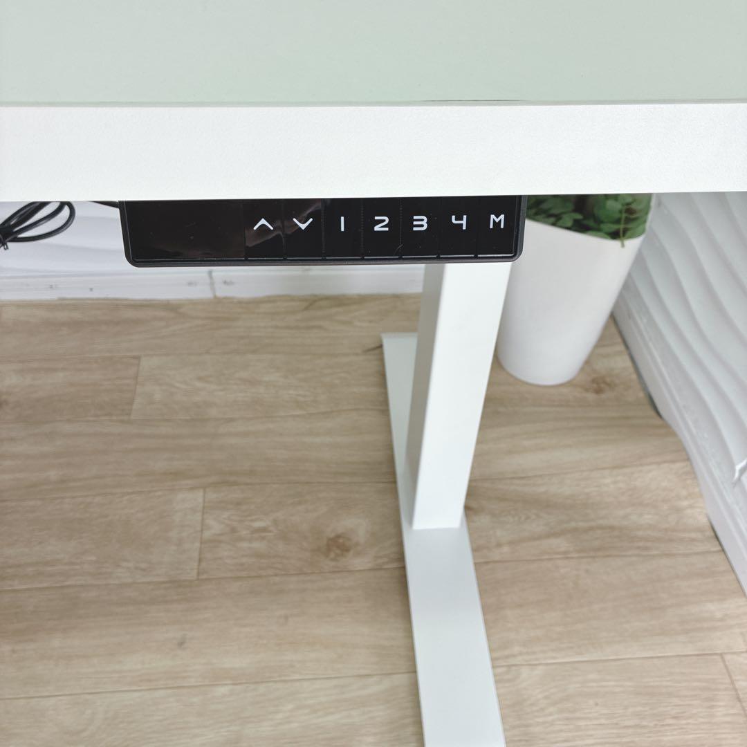 ◇山善◇電動昇降デスク◇コンセントUSB付き◇大阪兵庫京都奈良滋賀和歌山◇