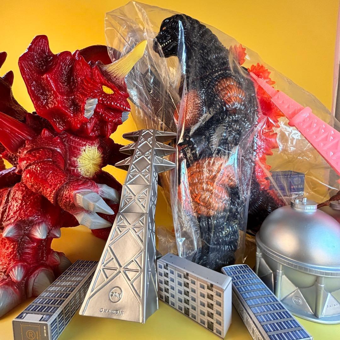 マーミット 世紀の大怪獣シリーズ デスゴジ ジャイアント/メルトダウン