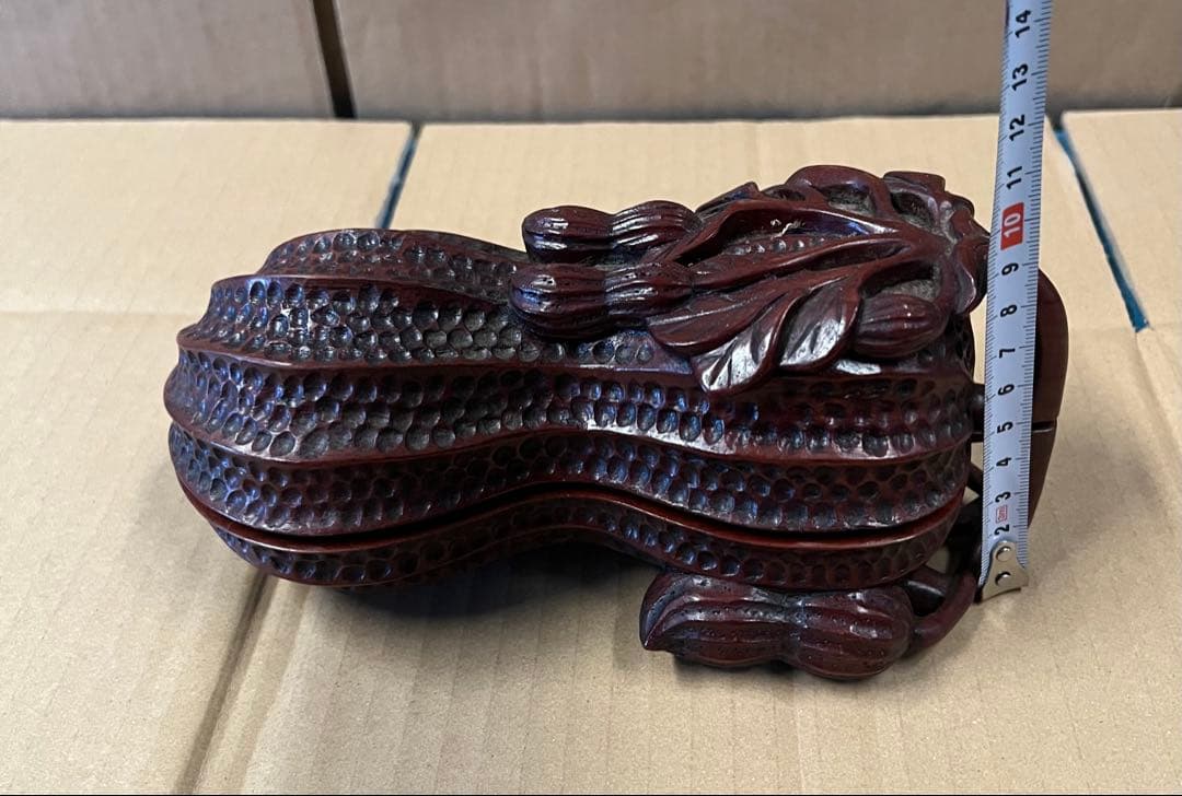 置物 ダークブラウン