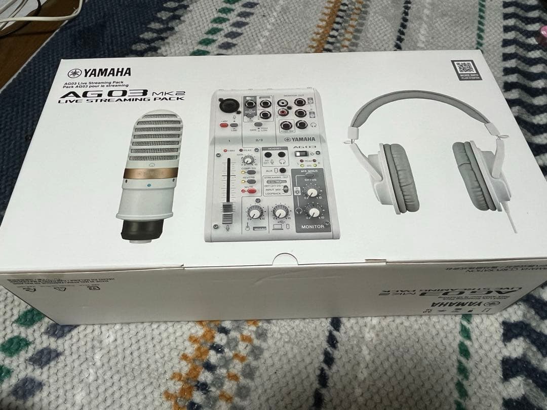 AG03 MK2 ライブストリーミングパック