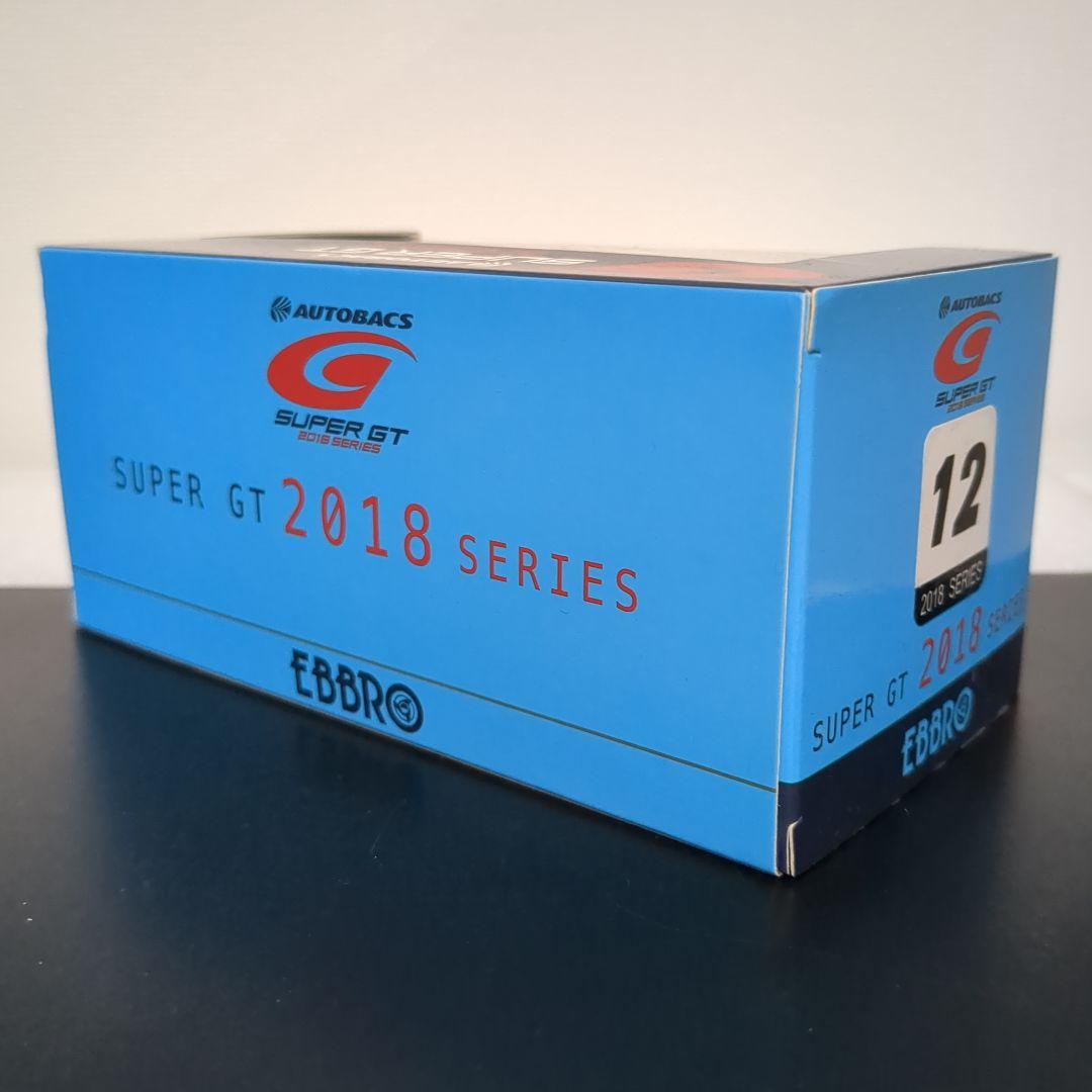 エブロ カルソニックインパルGT-R 2018 CALSONIC IMPUL