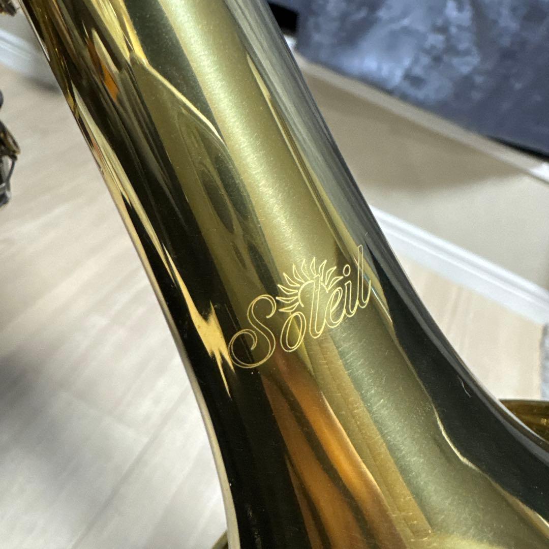 【美品】Soliel ソレイユ トランペット CG23280 ケース付き