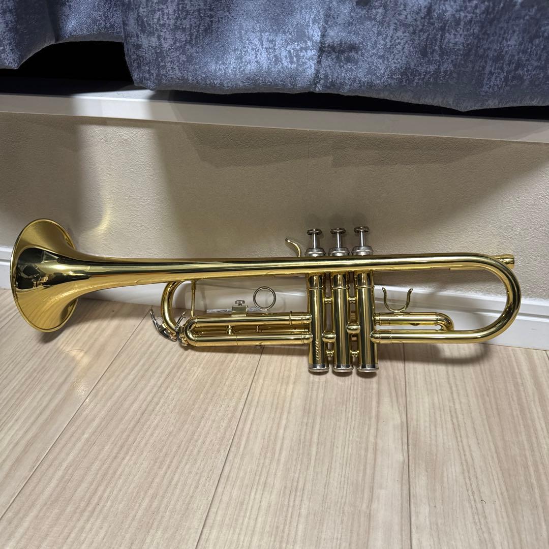 【美品】Soliel ソレイユ トランペット CG23280 ケース付き