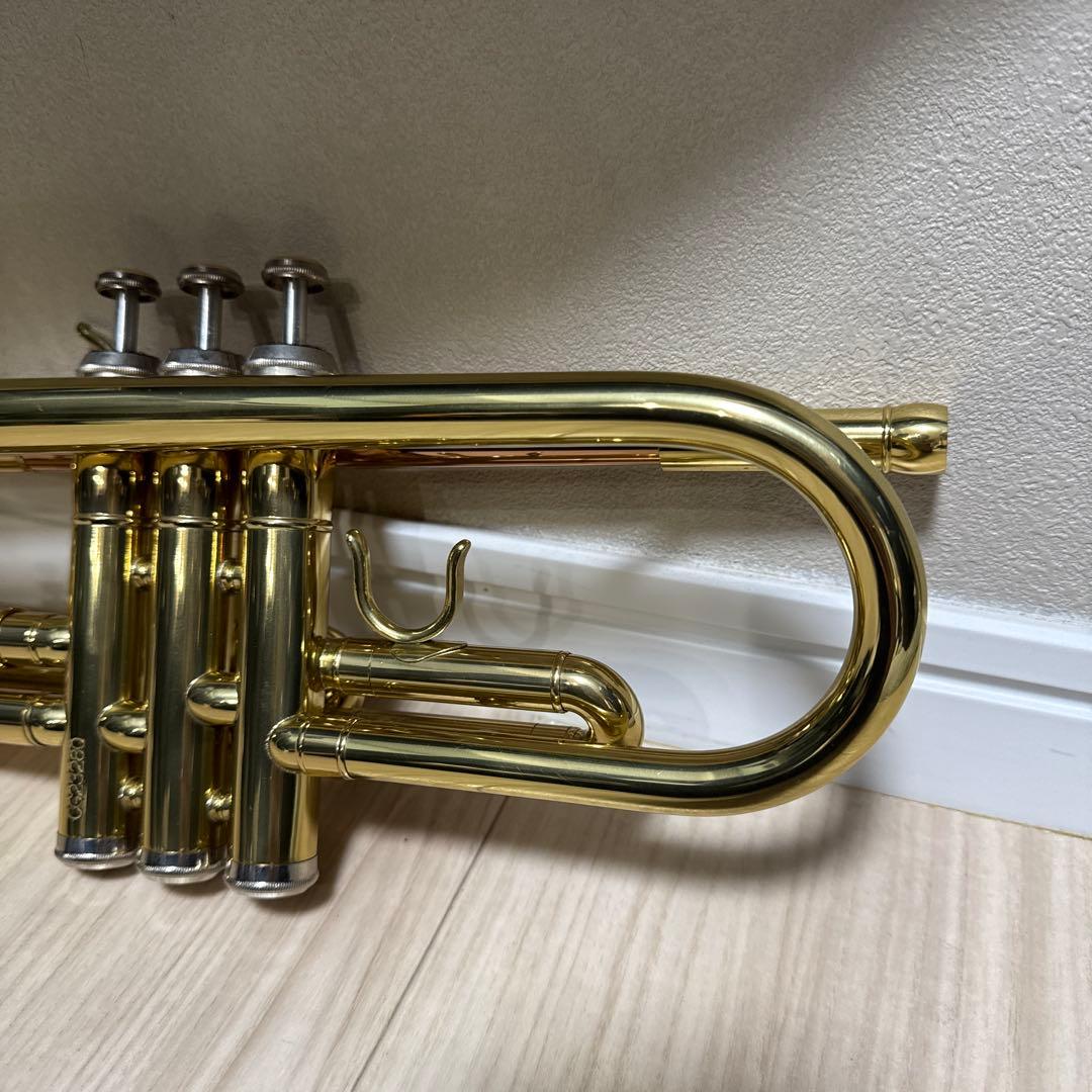 【美品】Soliel ソレイユ トランペット CG23280 ケース付き