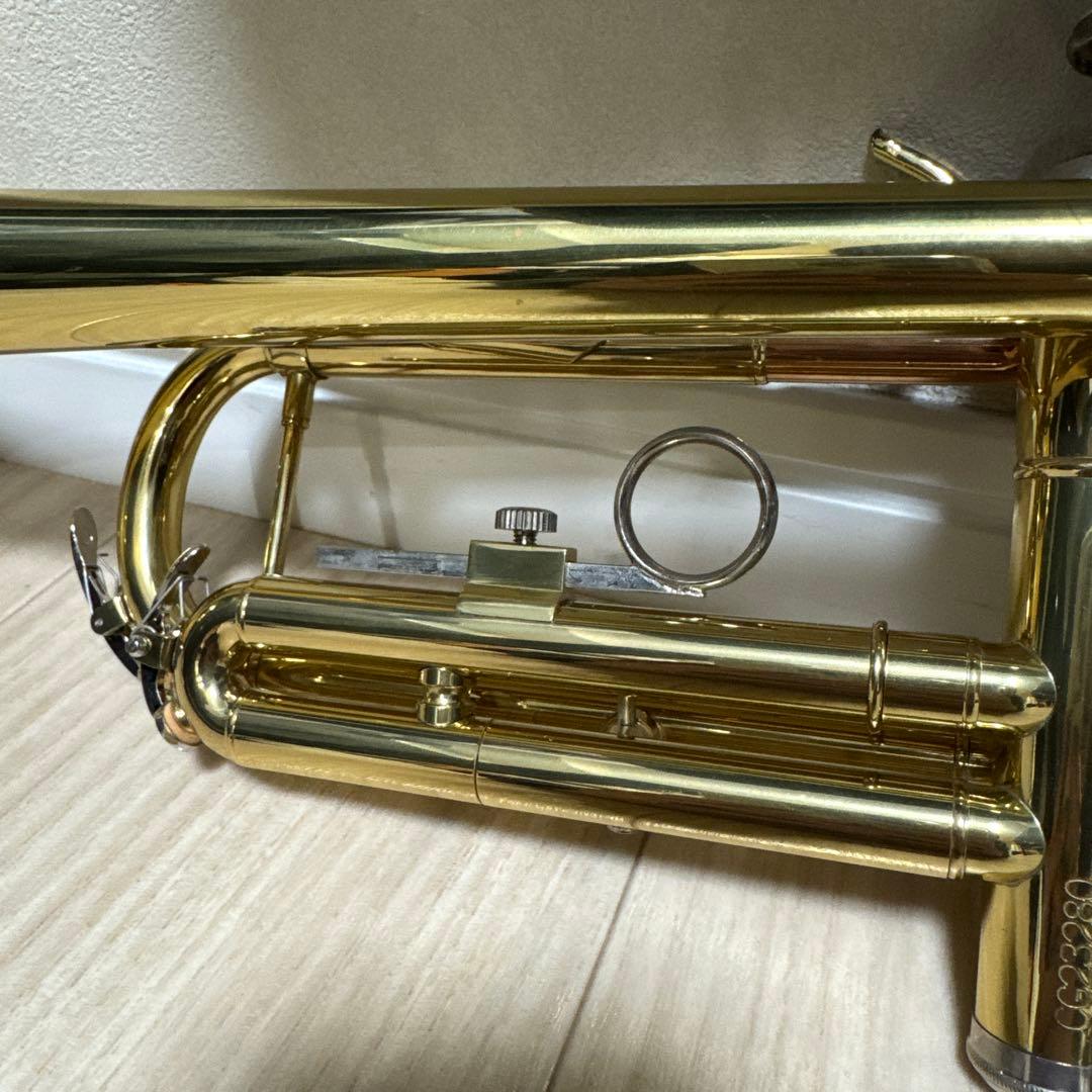 【美品】Soliel ソレイユ トランペット CG23280 ケース付き