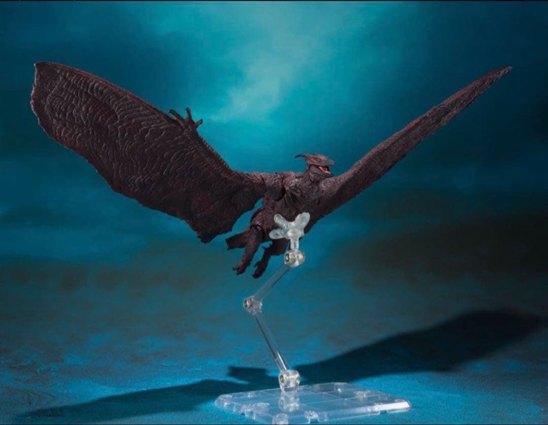 S.H.MonsterArts モスラ（2019）＆ラドン（2019）