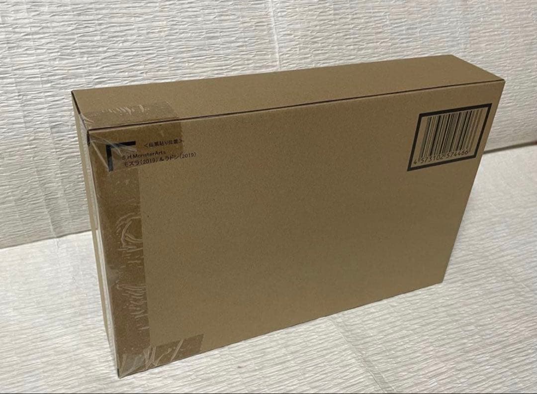 S.H.MonsterArts モスラ（2019）＆ラドン（2019）
