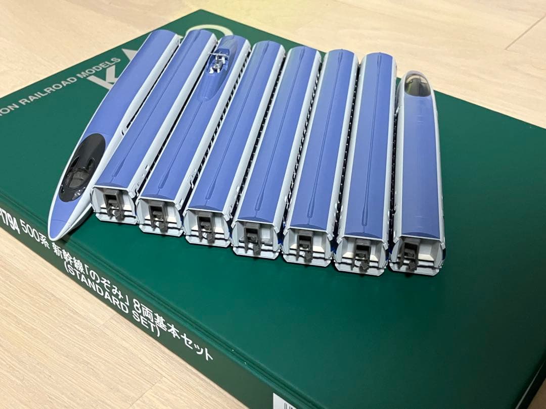 KATO 10-1794 500系新幹線「のぞみ」8両基本セット