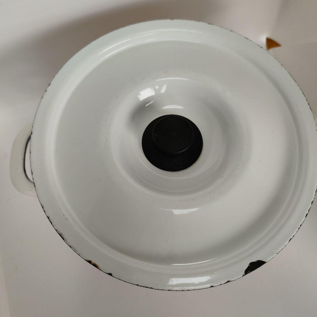 レア　フィネル　Finel チェリー　ポット　琺瑯　ホーロー　北欧　さくらんぼ