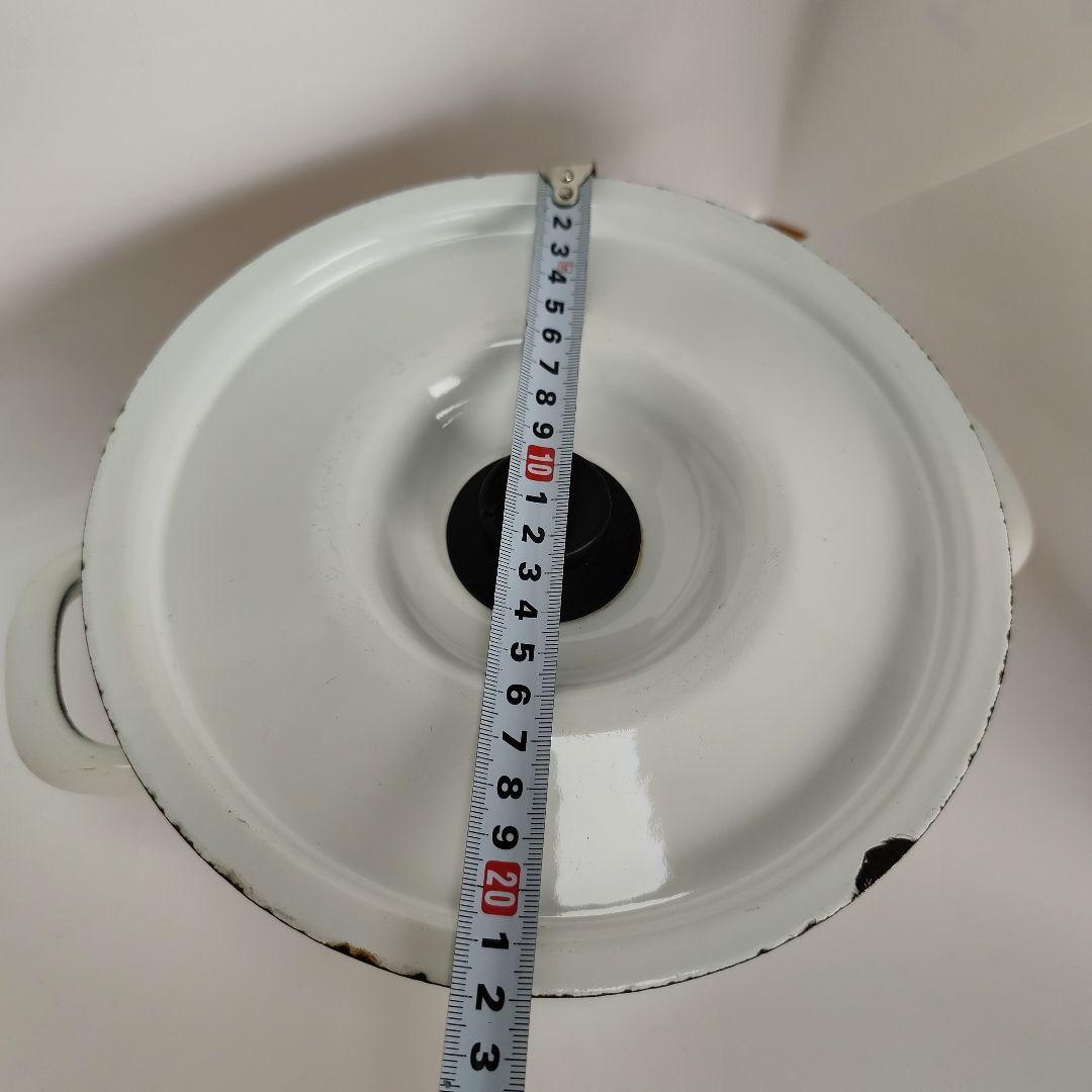 レア　フィネル　Finel チェリー　ポット　琺瑯　ホーロー　北欧　さくらんぼ