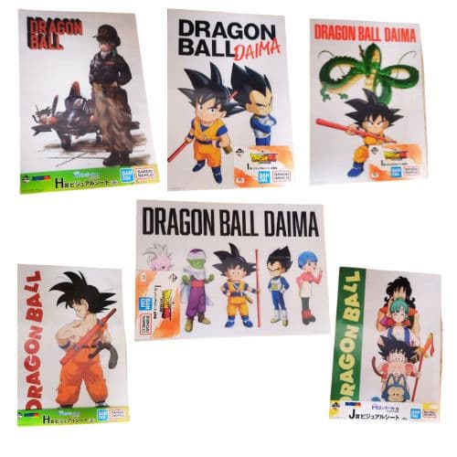 ドラゴンボール 一番くじ まとめ売り/多数キャラ/カード ポスター アクスタほか
