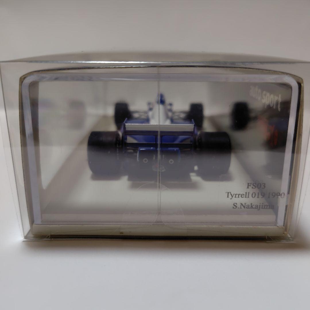 中嶋悟 Tyrrell 019 1990 S. Nakajima スパーク製