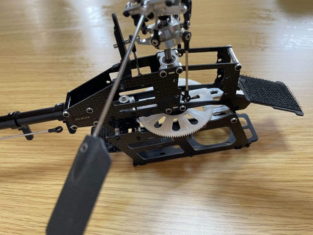 エアーウルフボディ  ローターセット T-REX250サイズ