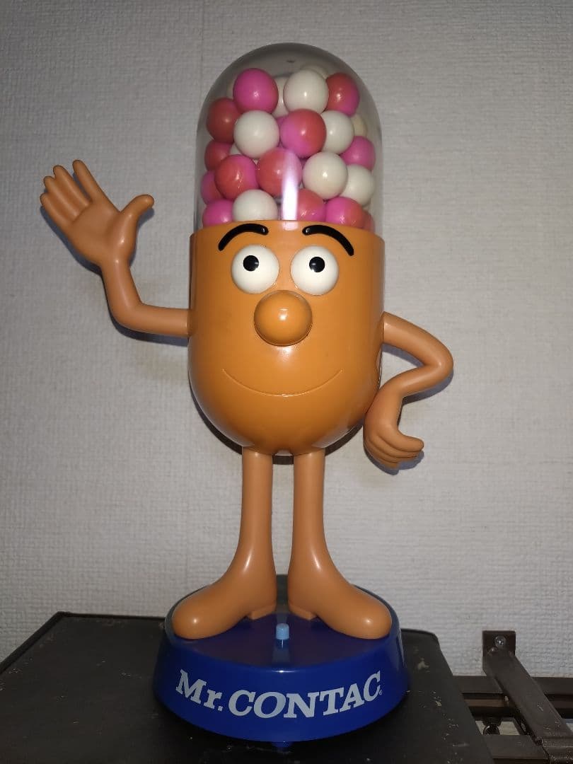 Mr. Contac ディスプレイ人形