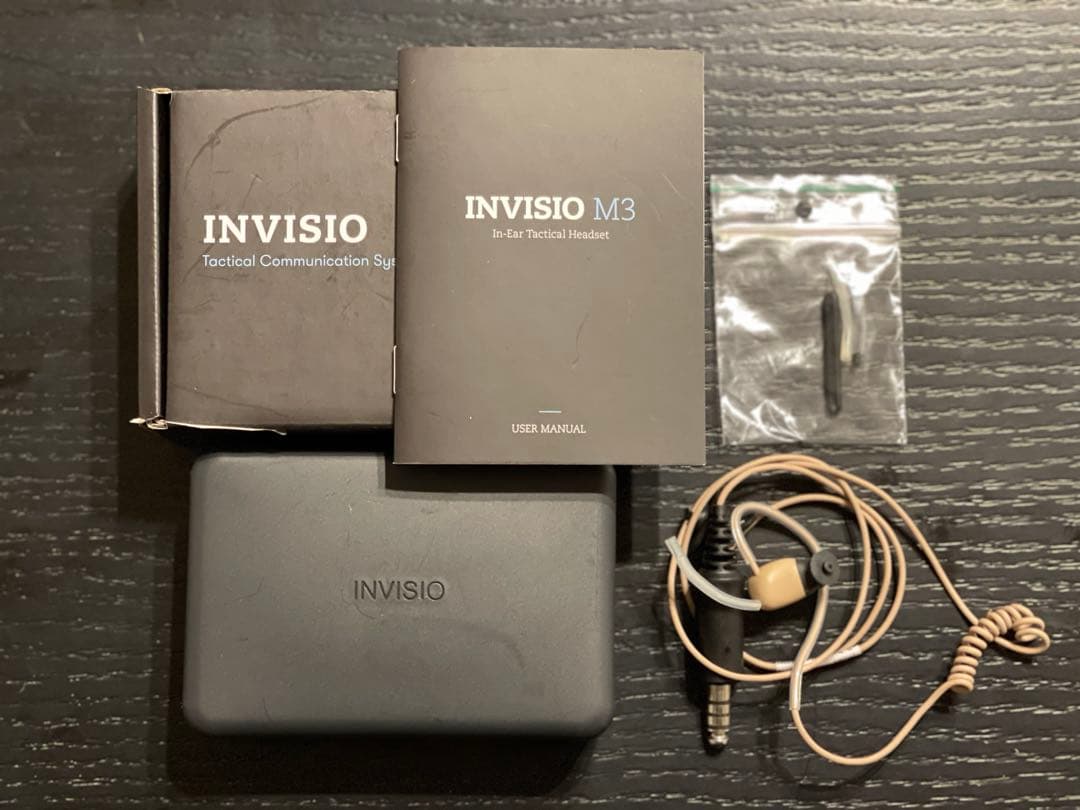 実物　invisio M3 U174 （左耳用）