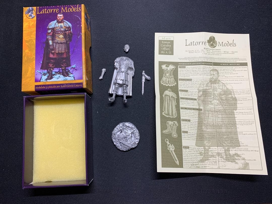 その他 LATORRE MODELS ROMAN CAVALRY OFFICER