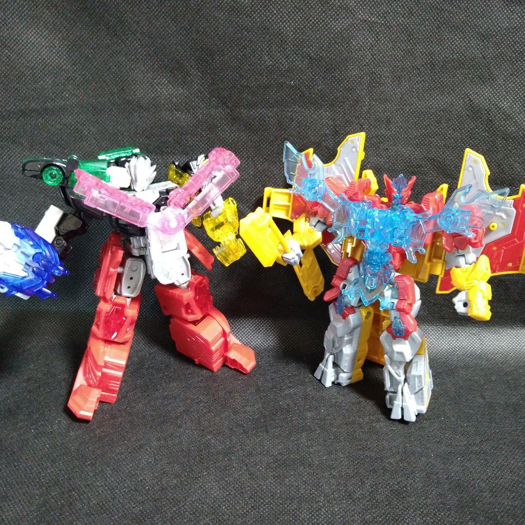 ミニプラ 魔進戦隊キラメイジャー 魔進合体シリーズ01,02,EX